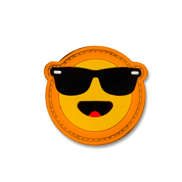 Sunglass Face - Hule Caps