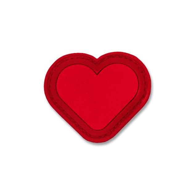 Red Heart - Hule Caps