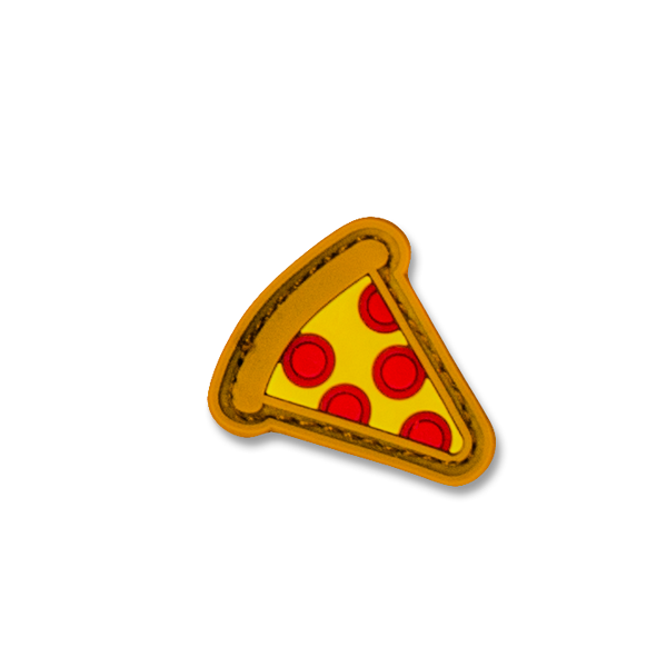 Pizza Slice - Hule Caps