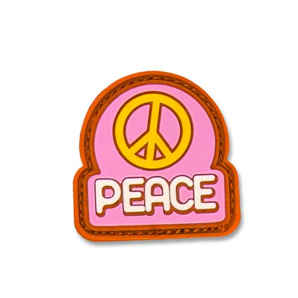 Peace Symbol - Hule Caps