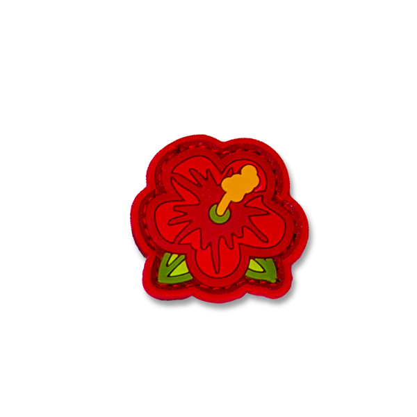 Amapola Flower - Hule Caps
