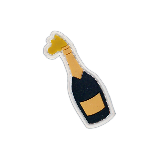Champagne Bottle - Hule Caps