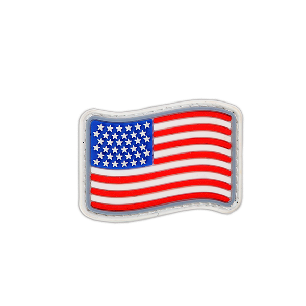 American Flag - Hule Caps