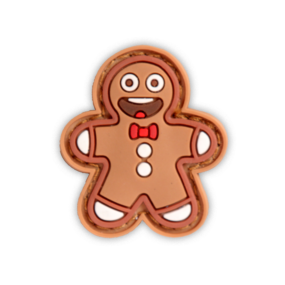 Gingerbread Man - Hule Caps