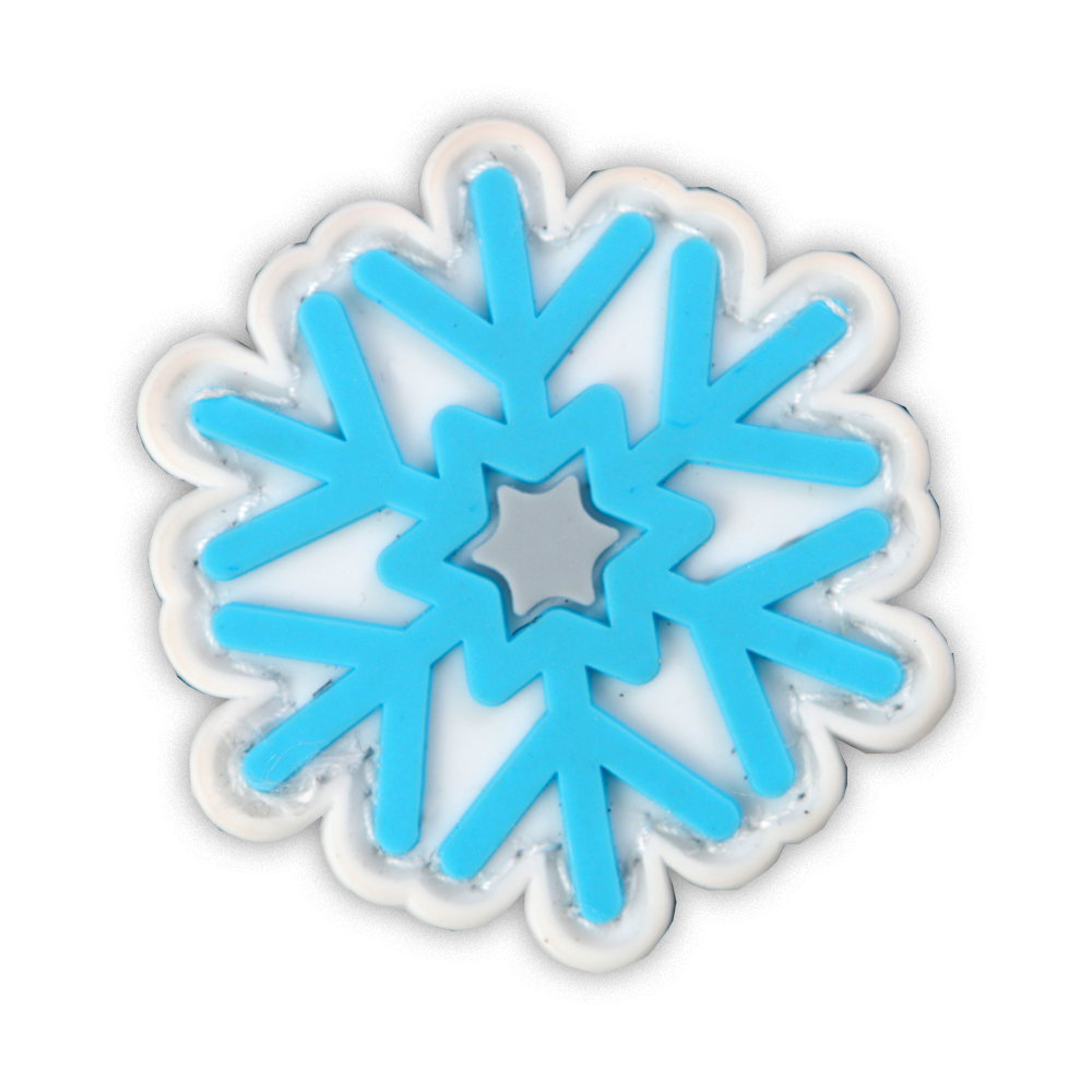 Crystal Snowflake - Hule Caps