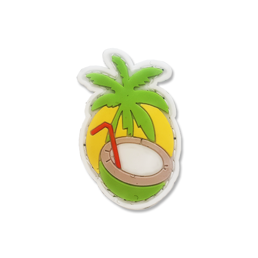Caribbean Coco - Hule Caps